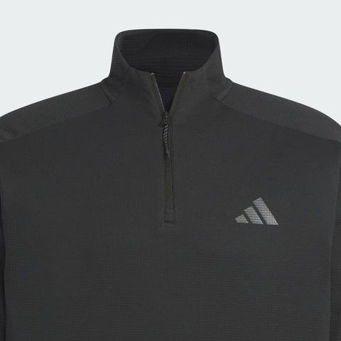 adidas阿迪达斯2025男子TH WF HZ CREW针织无帽卫衣KB5210