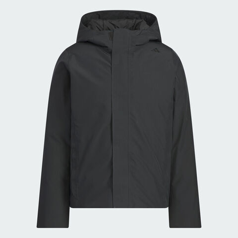 adidas阿迪达斯2025男子WUZONG DOWN J厚羽绒服-短KC2475