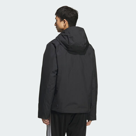 adidas阿迪达斯2025男子WUZONG DOWN J厚羽绒服-短KC2475