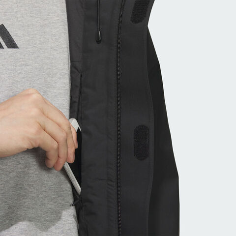 adidas阿迪达斯2025男子WUZONG DOWN J厚羽绒服-短KC2475