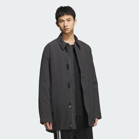 adidas阿迪达斯2025男子WUZONG PAD JKT厚羽绒服-中KC2518