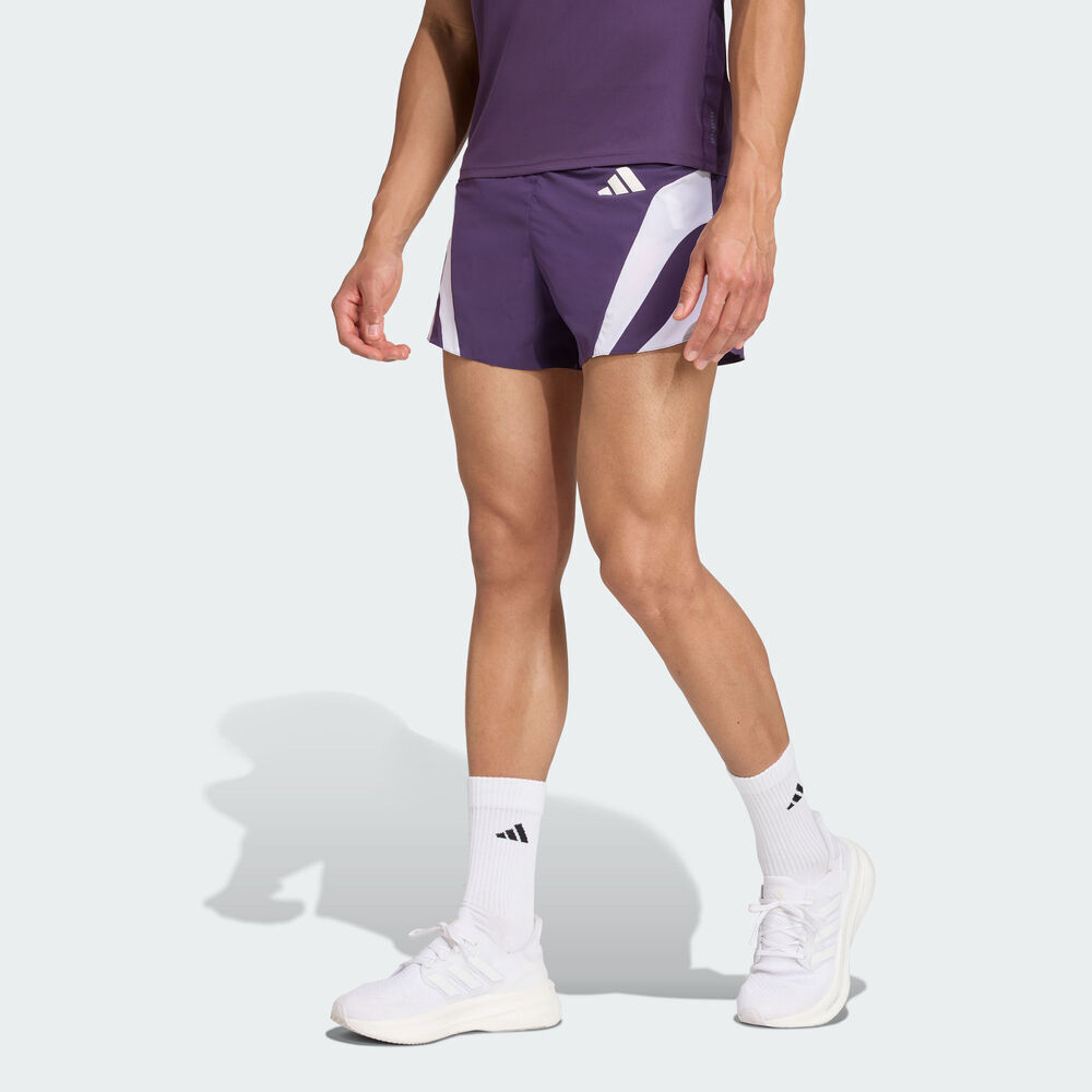 adidas阿迪达斯2025男子ADIZERO N SHT M梭织短裤JY6992