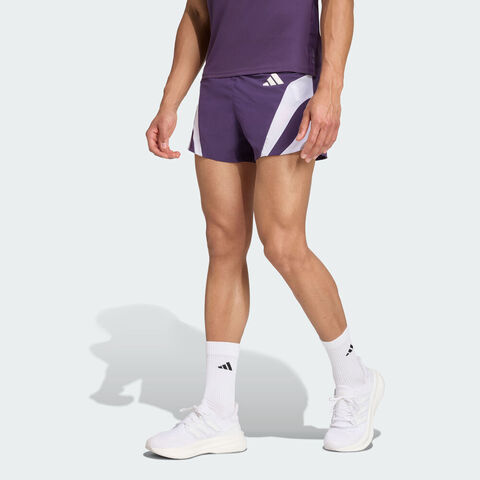 adidas阿迪达斯2025男子ADIZERO N SHT M梭织短裤JY6992