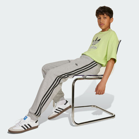 adidas阿迪达斯2025男大童PANTS针织长裤JW1090