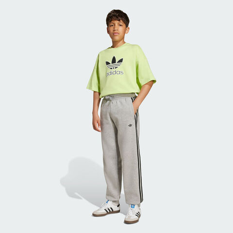 adidas阿迪达斯2025男大童PANTS针织长裤JW1090