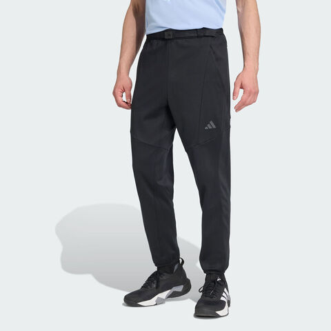 adidas阿迪达斯2025男子D4T CW PANTS针织长裤JN3674