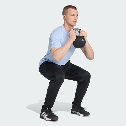 adidas阿迪达斯2025男子D4T CW PANTS针织长裤JN3674