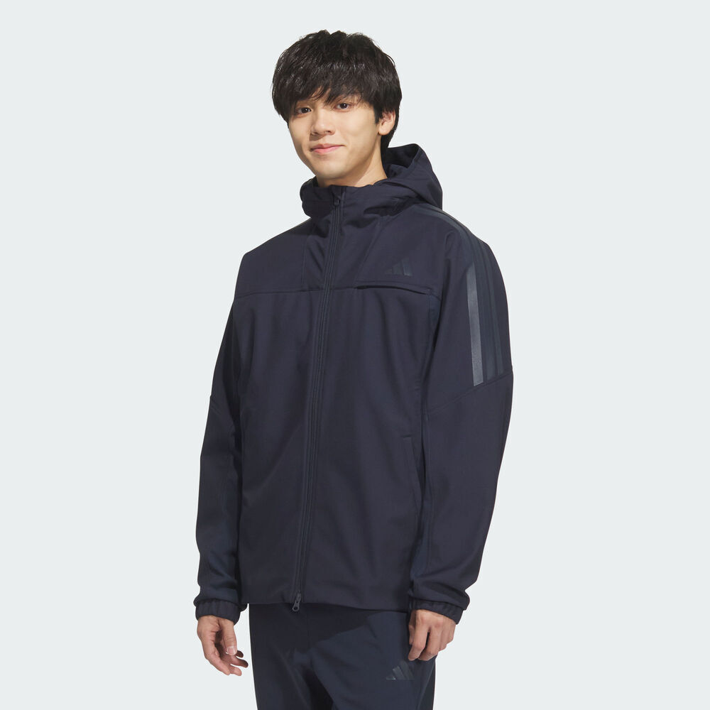 adidas阿迪达斯2025男子SL WARM JKT梭织连帽外套KA1306