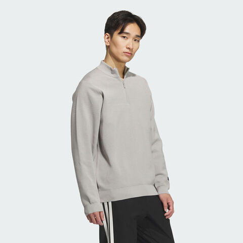 adidas阿迪达斯2025男子WUZONG WEN SWTR针织无帽卫衣KC5938