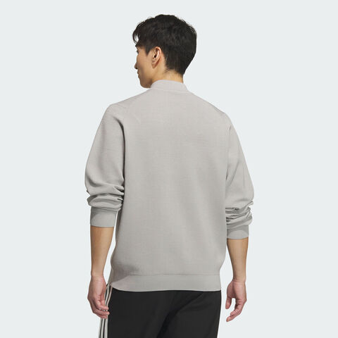 adidas阿迪达斯2025男子WUZONG WEN SWTR针织无帽卫衣KC5938