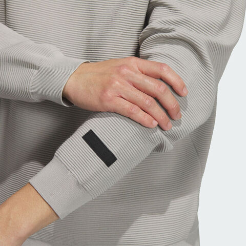 adidas阿迪达斯2025男子WUZONG WEN SWTR针织无帽卫衣KC5938