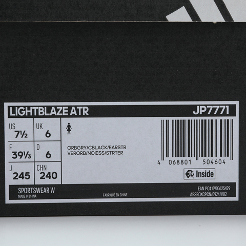 adidas阿迪达斯2025女子LIGHTBLAZE ATRSPW FTW-跑步JP7771