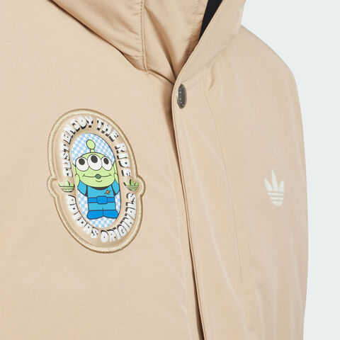 adidas阿迪达斯2025男大童JK TS JKT N VST厚棉服KB5145