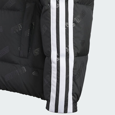 adidas阿迪达斯2025男大童JK AOP DOWN JKT厚羽绒服-短KC5919