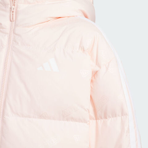 adidas阿迪达斯2025女大童JK AOP DOWN JKT厚羽绒服-短KC5920