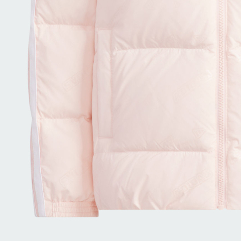 adidas阿迪达斯2025女大童JK AOP DOWN JKT厚羽绒服-短KC5920