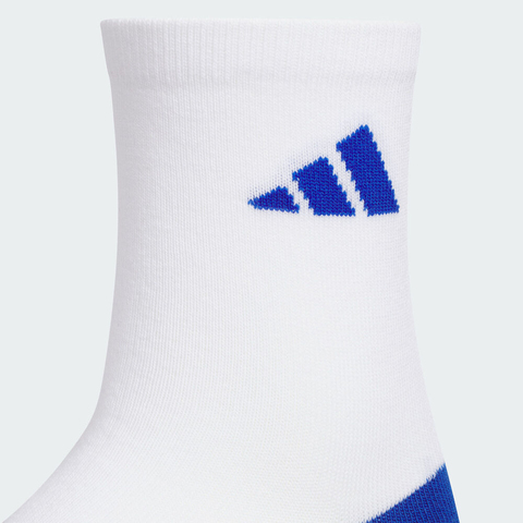 adidas阿迪达斯2025男大童GFX CRW SOCK 3P中袜优惠装KC2749