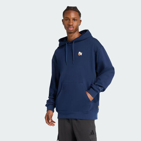 adidas阿迪达斯2025男子M DOG HOOP HD针织连帽卫衣JW8519