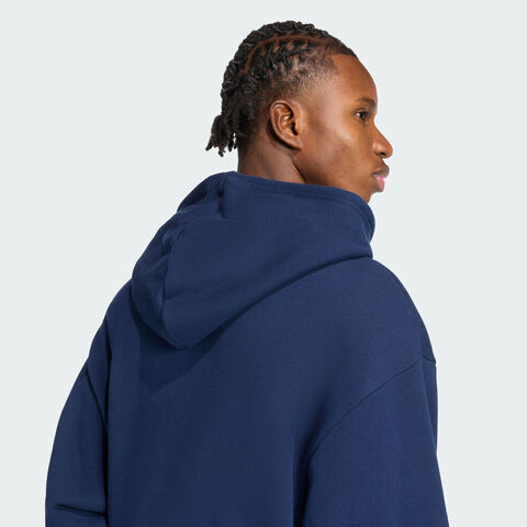 adidas阿迪达斯2025男子M DOG HOOP HD针织连帽卫衣JW8519