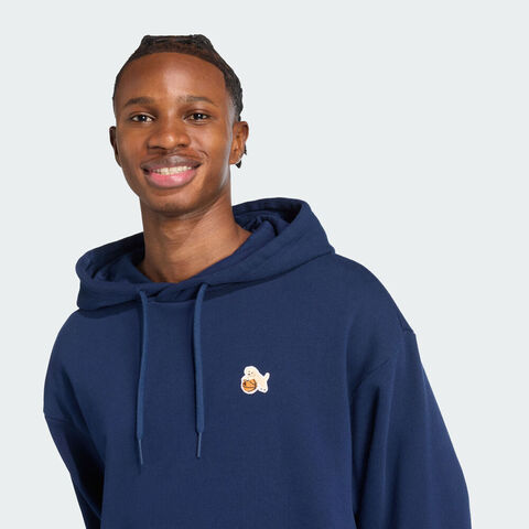 adidas阿迪达斯2025男子M DOG HOOP HD针织连帽卫衣JW8519