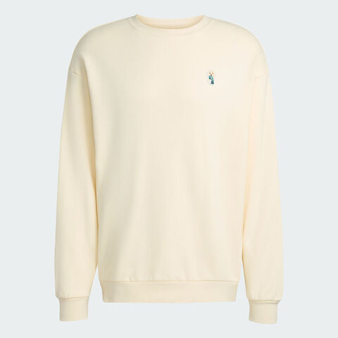 adidas阿迪达斯2025男子M DOG SOCK SWT针织无帽卫衣JX1085