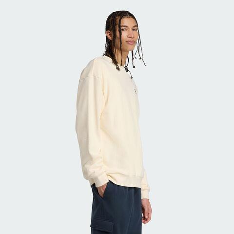 adidas阿迪达斯2025男子M DOG SOCK SWT针织无帽卫衣JX1085