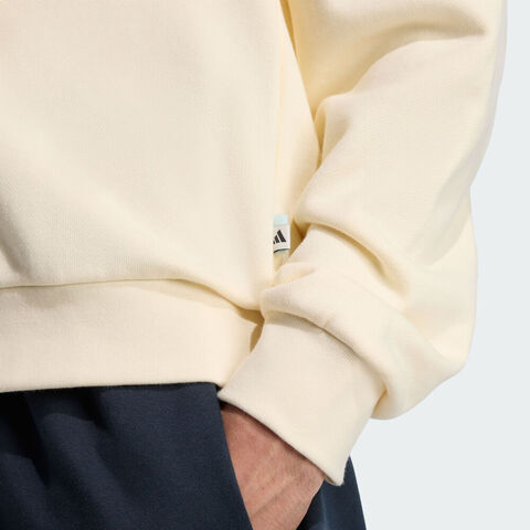 adidas阿迪达斯2025男子M DOG SOCK SWT针织无帽卫衣JX1085