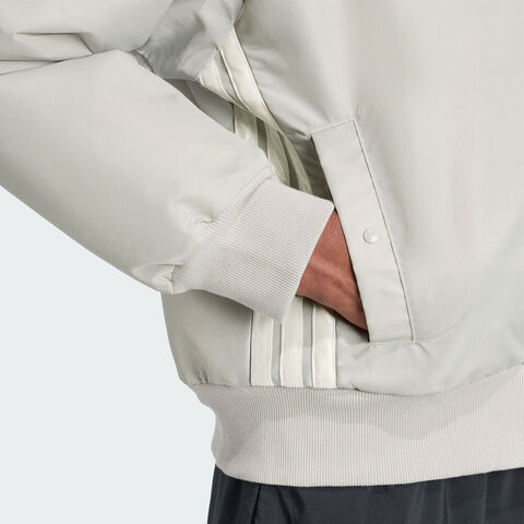 adidas阿迪达斯2025男子M STADIUM BMB厚棉服JX5634