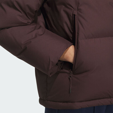 adidas阿迪达斯2025女子W PUFF DOWN JKT厚羽绒服-短KC5948