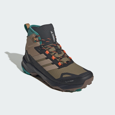 adidas阿迪达斯2025男子SKYCHASER AX5 MID GTX CLIMA户外越野JH7805