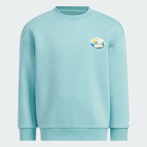 adidas阿迪达斯2025男小童LK GFX KN SET长袖套服KC2822