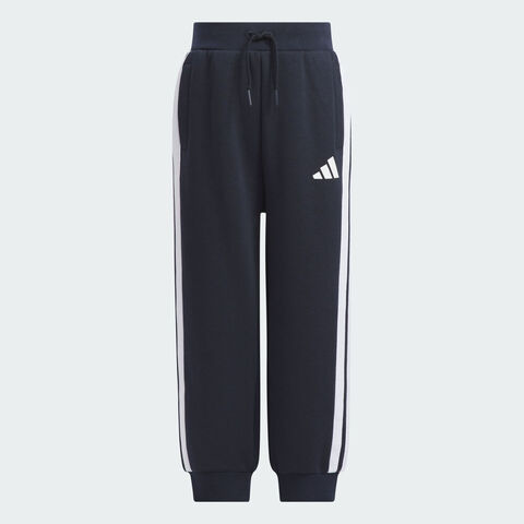 adidas阿迪达斯2025男小童LK GFX KN SET长袖套服KC2822