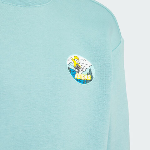 adidas阿迪达斯2025男小童LK GFX KN SET长袖套服KC2822