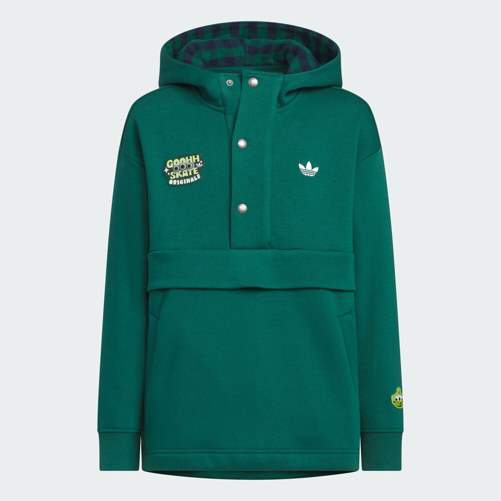 adidas阿迪达斯2025男大童JK TS KN HOODY针织连帽卫衣KB5150