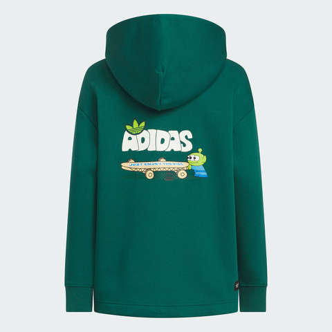 adidas阿迪达斯2025男大童JK TS KN HOODY针织连帽卫衣KB5150