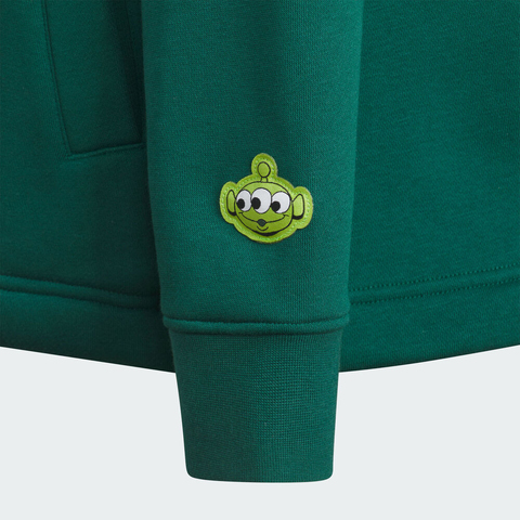 adidas阿迪达斯2025男大童JK TS KN HOODY针织连帽卫衣KB5150