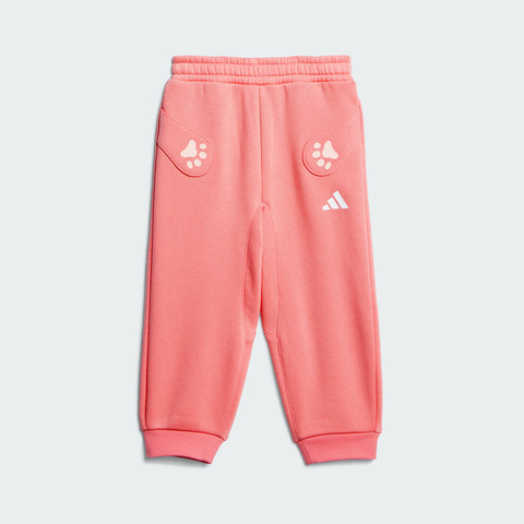 adidas阿迪达斯2025女婴童IN GFX CREW SET长袖套服KC5399