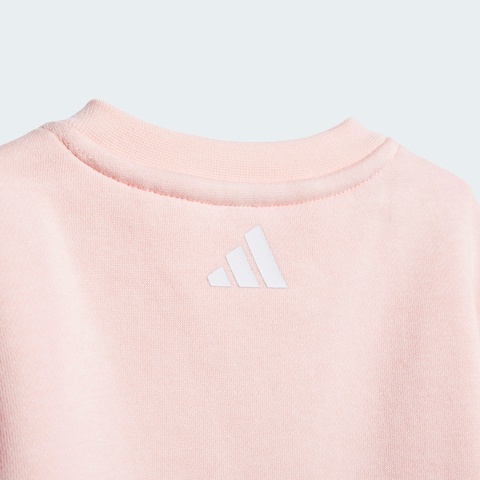 adidas阿迪达斯2025女婴童IN GFX CREW SET长袖套服KC5399