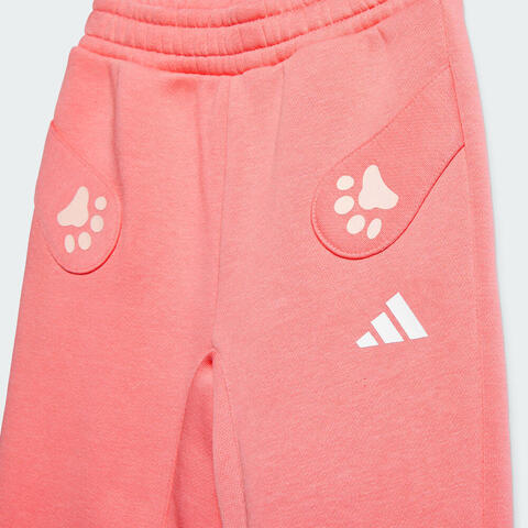 adidas阿迪达斯2025女婴童IN GFX CREW SET长袖套服KC5399