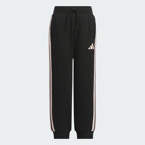 adidas阿迪达斯2025女小童LK GFX KN SET长袖套服KC2824