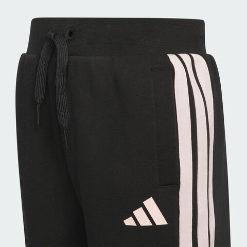 adidas阿迪达斯2025女小童LK GFX KN SET长袖套服KC2824