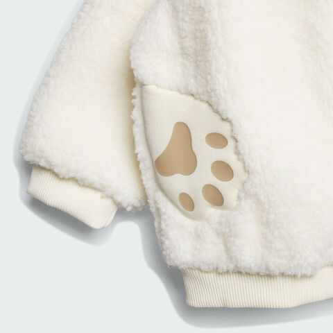 adidas阿迪达斯2025男婴童IN GFX FZHD SET长袖套服KB7416