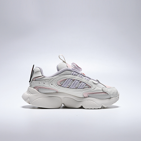 adidas阿迪达斯2025女小童OZMILLEN BOA C三叶草童装KI8786