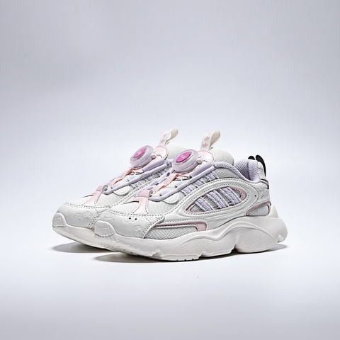 adidas阿迪达斯2025女小童OZMILLEN BOA C三叶草童装KI8786