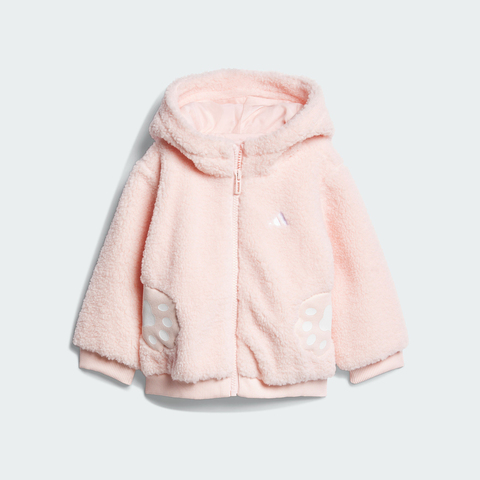 adidas阿迪达斯2025女婴童IN GFX FZHD SET长袖套服KB7417