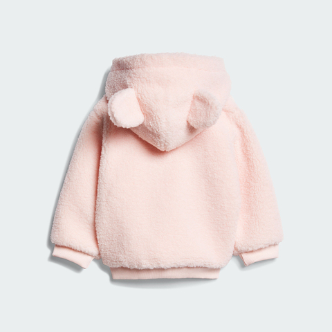 adidas阿迪达斯2025女婴童IN GFX FZHD SET长袖套服KB7417