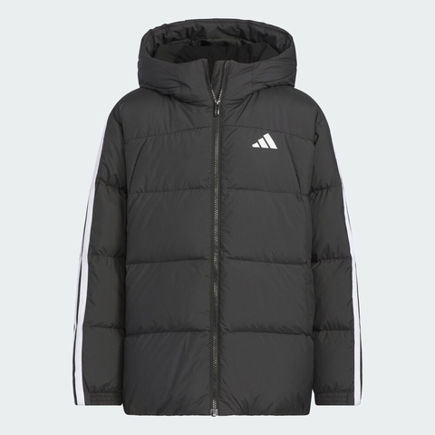 adidas阿迪达斯2025男大童JK MID DOWN JKT厚羽绒服-短KC5928
