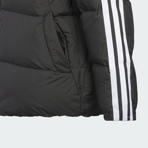 adidas阿迪达斯2025男大童JK MID DOWN JKT厚羽绒服-短KC5928