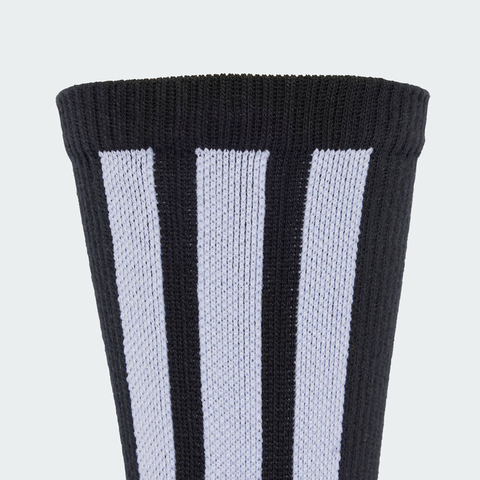 adidas阿迪达斯2025中性CRW SPW STR 2PP长袜优惠装JW8029