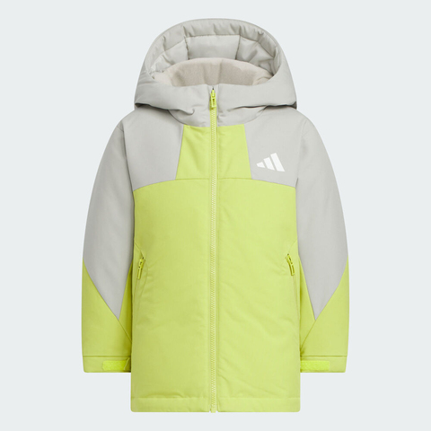 adidas阿迪达斯2025男小童LK DOWN PARKA厚羽绒服-短KC5413